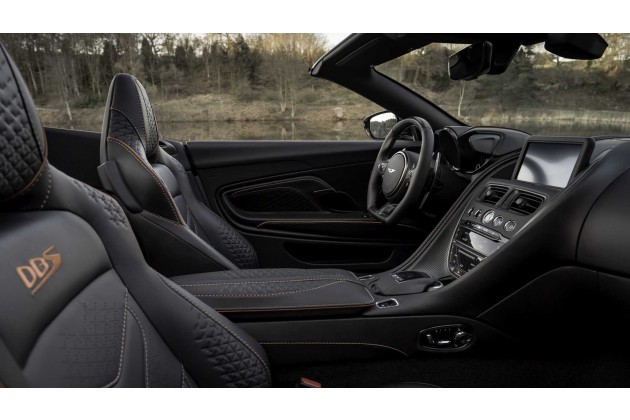 Aston Martin DBS Superleggera Volante