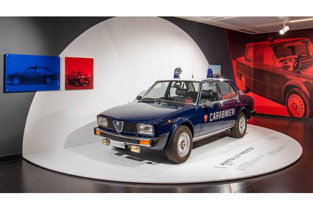 Alfa Romeo in Uniform