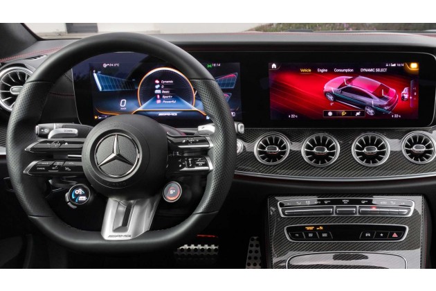 Mercedes AMG E 53 Coupé 2020