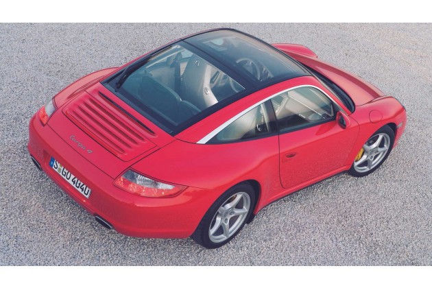 Historie des Porsche 911 Targa