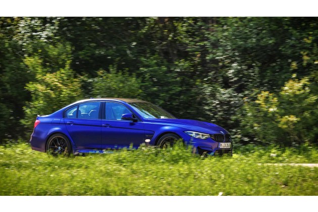 BMW M3 CS 2019 im Test