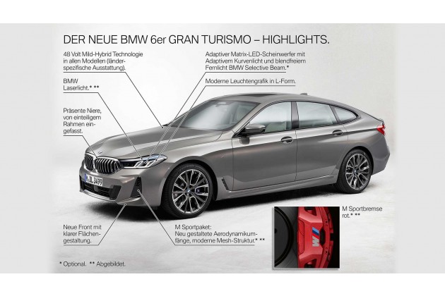 BMW 6er Gran Turismo 2020