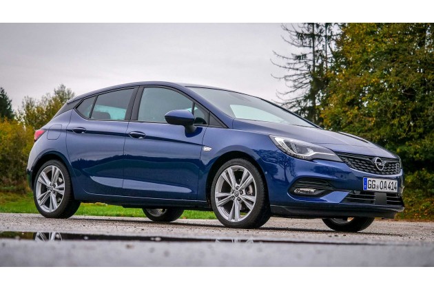 Opel Astra mit Cvt Getriebe 2019 im Test