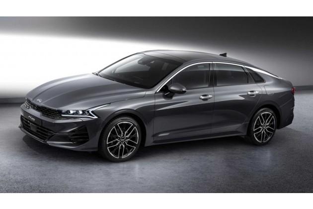 2020 Kia K5 KDM Spec