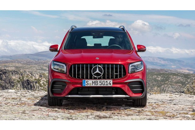 Mercedes AMG GLB 35 4Matic 2019
