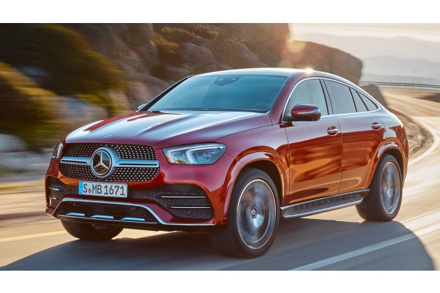 Mercedes GLE Coupé 2019