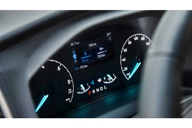 Ford Transit PHEV