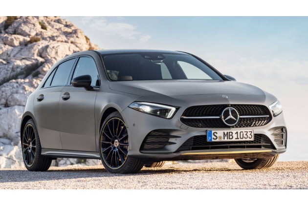 Mercedes A Klasse 2018