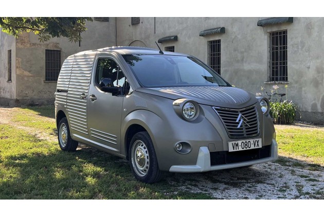 Citroën Berlingo 2CV Fourgonnette von Caselani