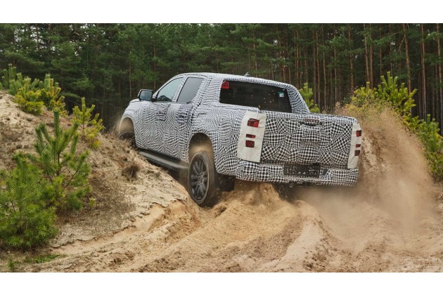2023 VW Amarok Teaser