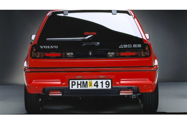 Volvo 480 ES Vista Posteriore