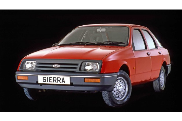 40 Jahre Ford Sierra