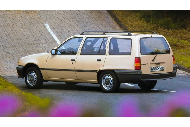 Opel Kadett Astra Kombi Historie