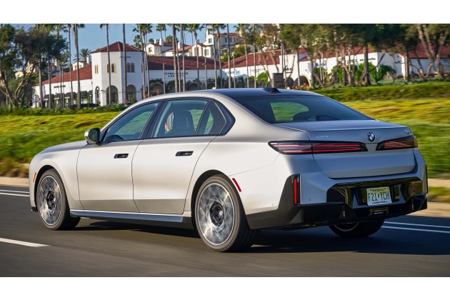 BMW 740 xDrive 2026 im Test