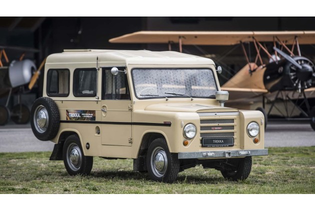 Skoda Trekka 1966 1972
