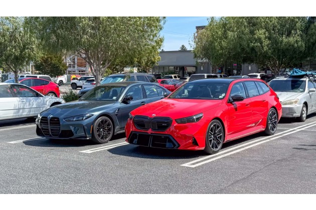 BMW M5 Touring 2026 US Roadtrip