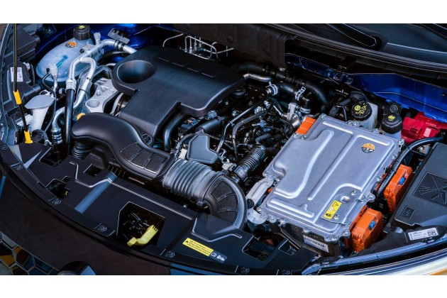 Nissan Juke Hybrid Engine