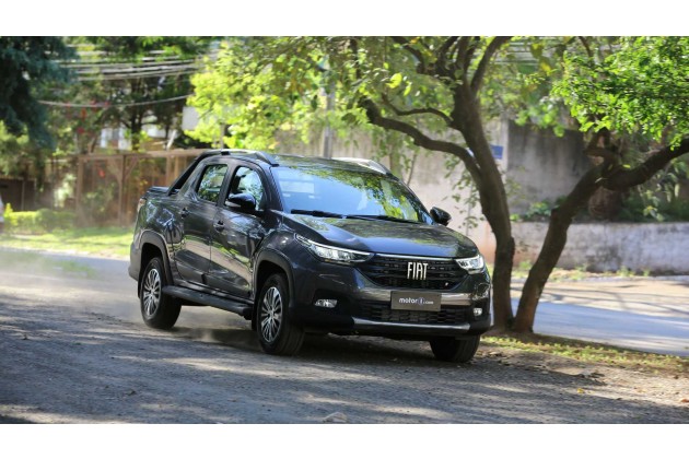 Movimentos da Fiat Strada Ranch 1.3 CVT 2022