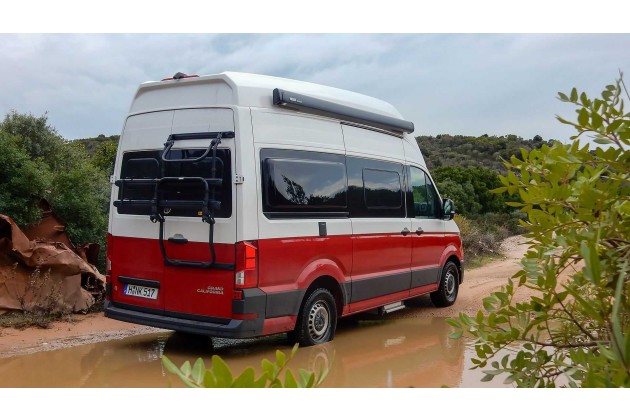 Volkswagen Grand California 2021 im Test