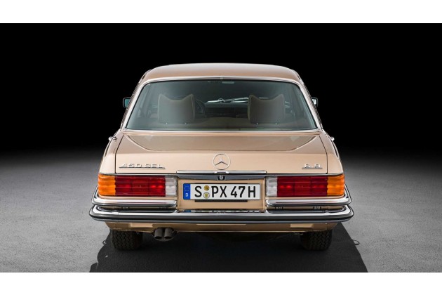 Mercedes W 116 1972 1980