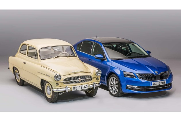 Skoda Octavia 1959 1971