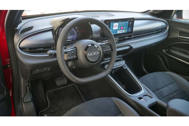 Fiat 600 Hybrid Sport 2026 im Test