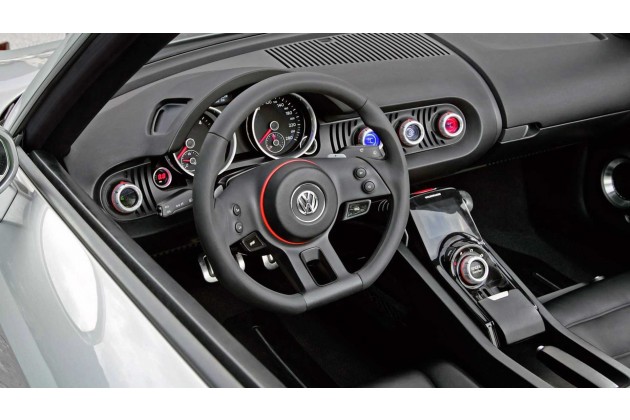 VW Concept BlueSport 2009