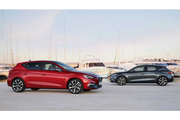 Seat Leon 2020 On Location