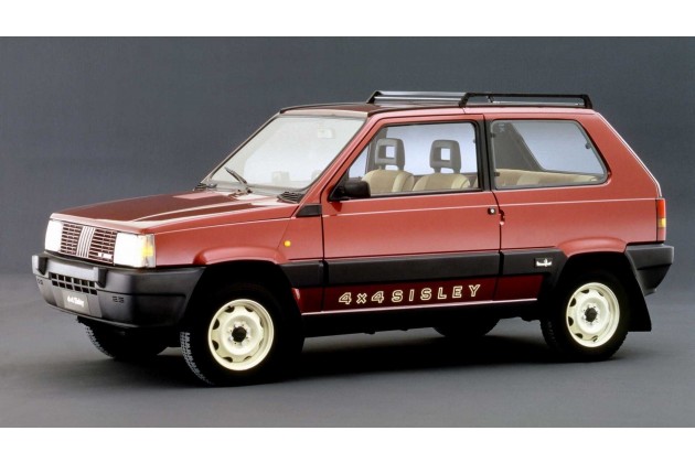 Fiat Panda un piccolo grande mito italiano