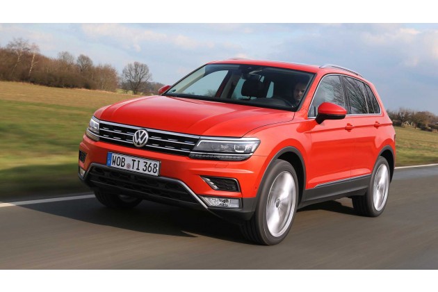 VW Tiguan Ii