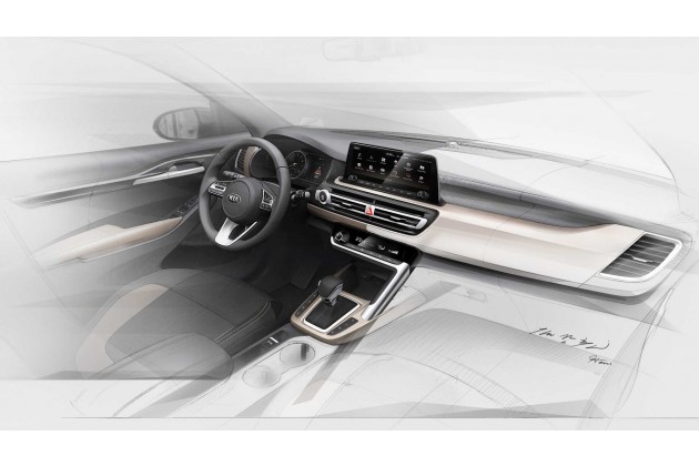 Kia Small SUV Teaser
