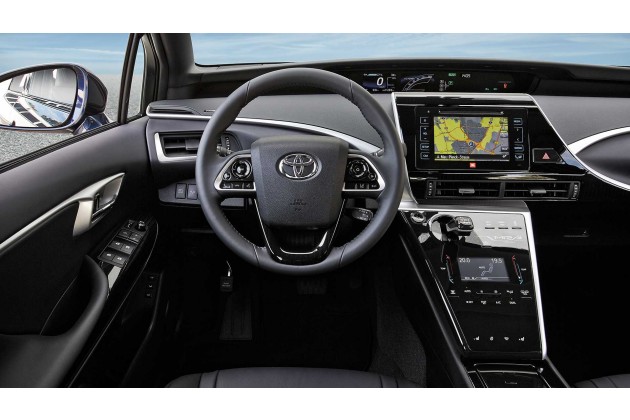 2019 Toyota Mirai Test