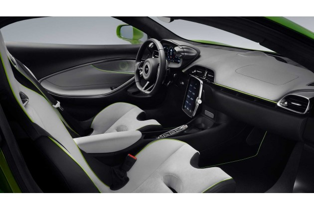 2022 McLaren Artura Interior