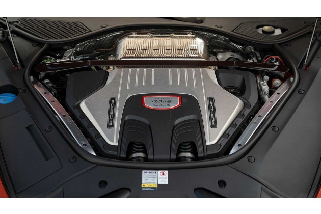 Porsche Panamera Turbo S 2020 im Test