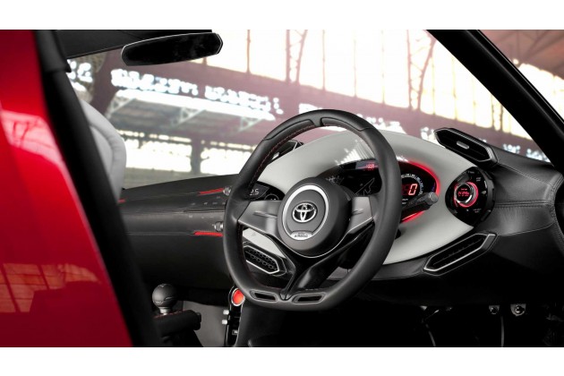 2009 Toyota FT 86 konsepti