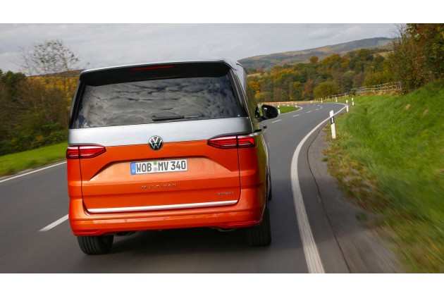 VW T7 Multivan 1.4 eHybrid 2021 im Test