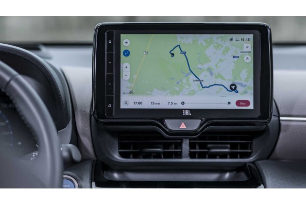 Toyota Yaris Cross 1 5l Hybrid 2WD