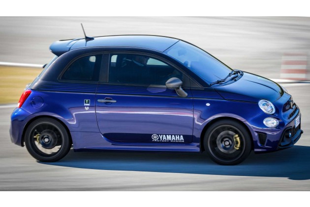 Abarth 595 Monster Energy Yamaha