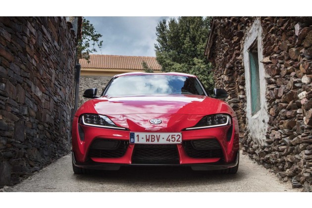 Test Toyota Supra 2019