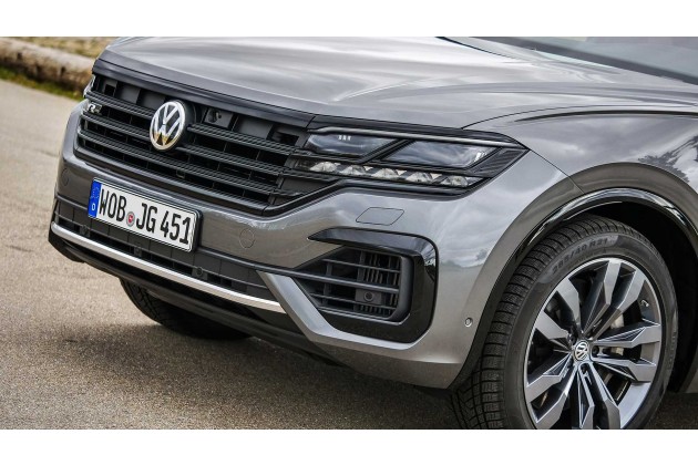 Volkswagen Touareg One Million 2020 im Test