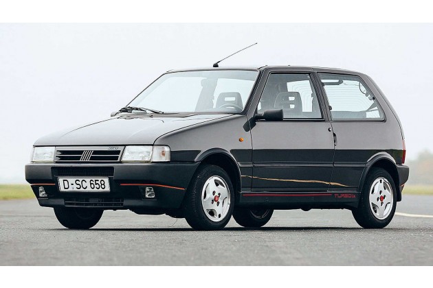 Fiat Uno Turbo I.e. Vs Ford Fiesta Rs Turbo Vs Renault Supercinque Gt Turbo