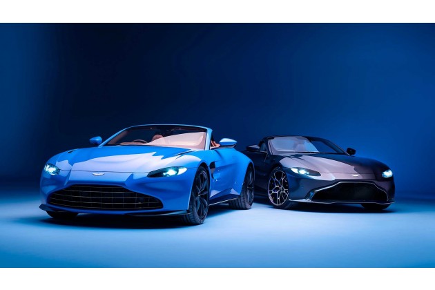 2020 Aston Martin Vantage Roadster