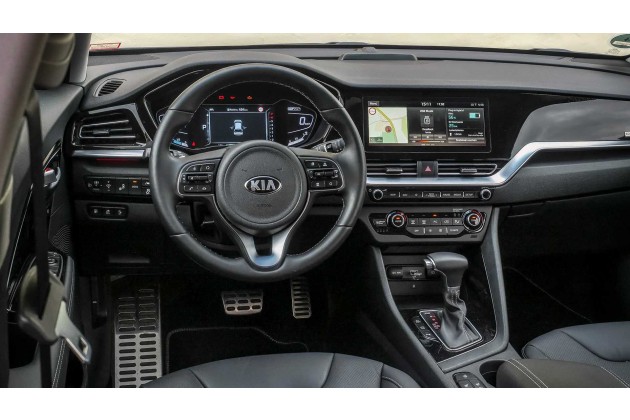 Kia Niro Plug in Hybrid 2020 im Test
