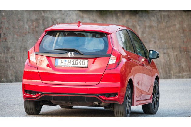 Honda Jazz mit Neuem Benziner im Test