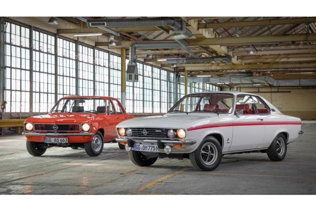 Opel Manta A und Ascona A
