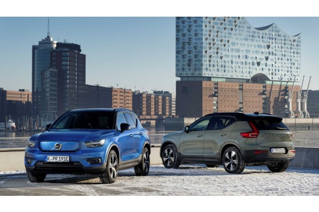 Volvo XC40 Recharge P8 AWD 2021 im Test
