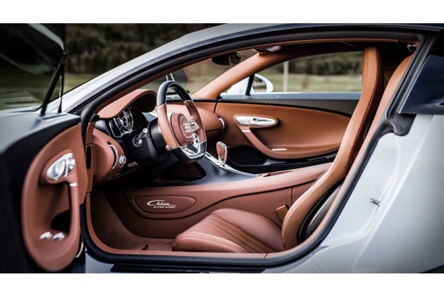 Bugatti Chiron Super Sport 2021