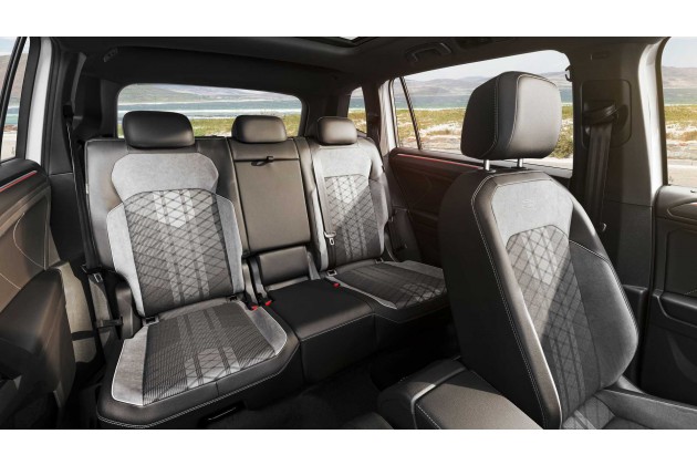 Volkswagen Tiguan Allspace Restyling 2021