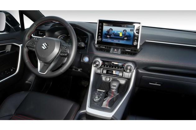 Suzuki Across 2021 primera prueba