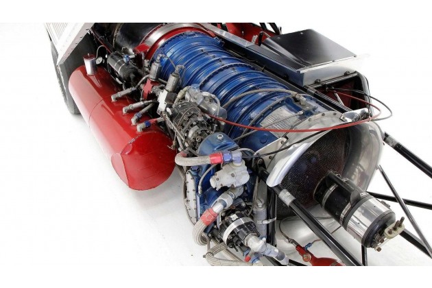 Corvette C4 con motor A reacción